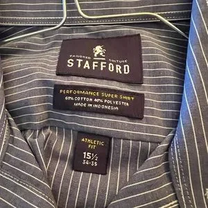 Stafford | Shirts | Mens Slightly Used 5 12 Stafford Dress Shirt | Poshmark Stafford | Shirts | Mens Slightly Used 5 12 Stafford Dress Shirt | Poshmark